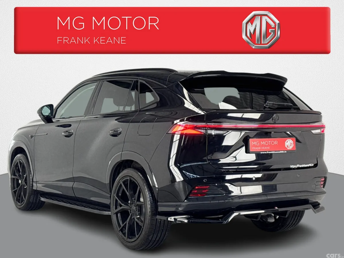 MG HS SUV, Petrol Plug-in Hybrid, 2026, Black