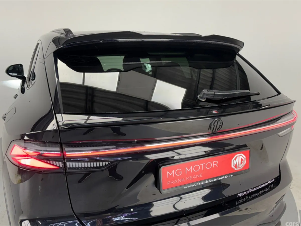 MG HS SUV, Petrol Plug-in Hybrid, 2026, Black