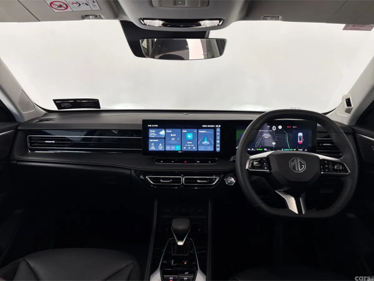 MG HS SUV, Petrol Plug-in Hybrid, 2026, Black