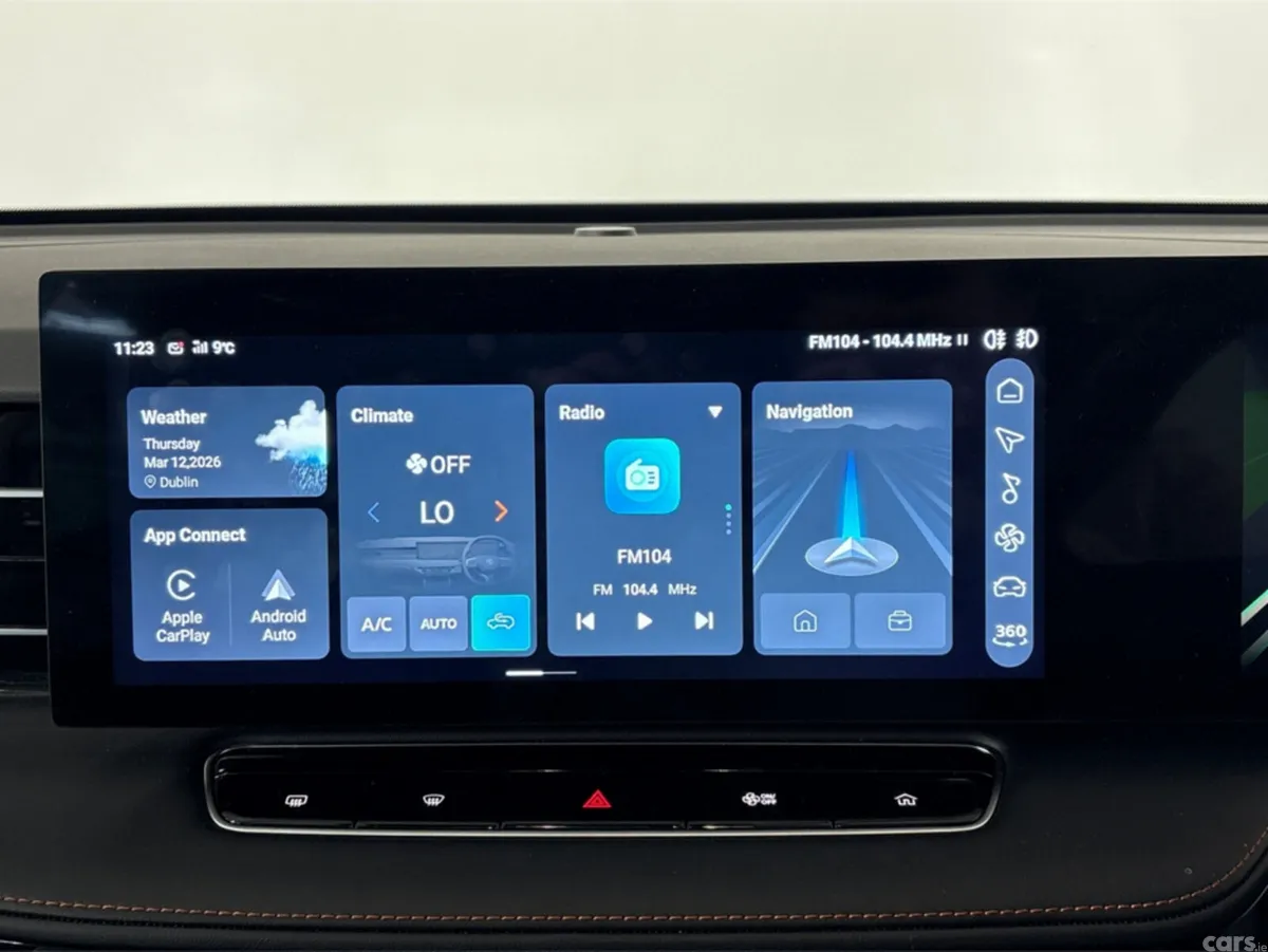 MG HS SUV, Petrol Plug-in Hybrid, 2026, Black