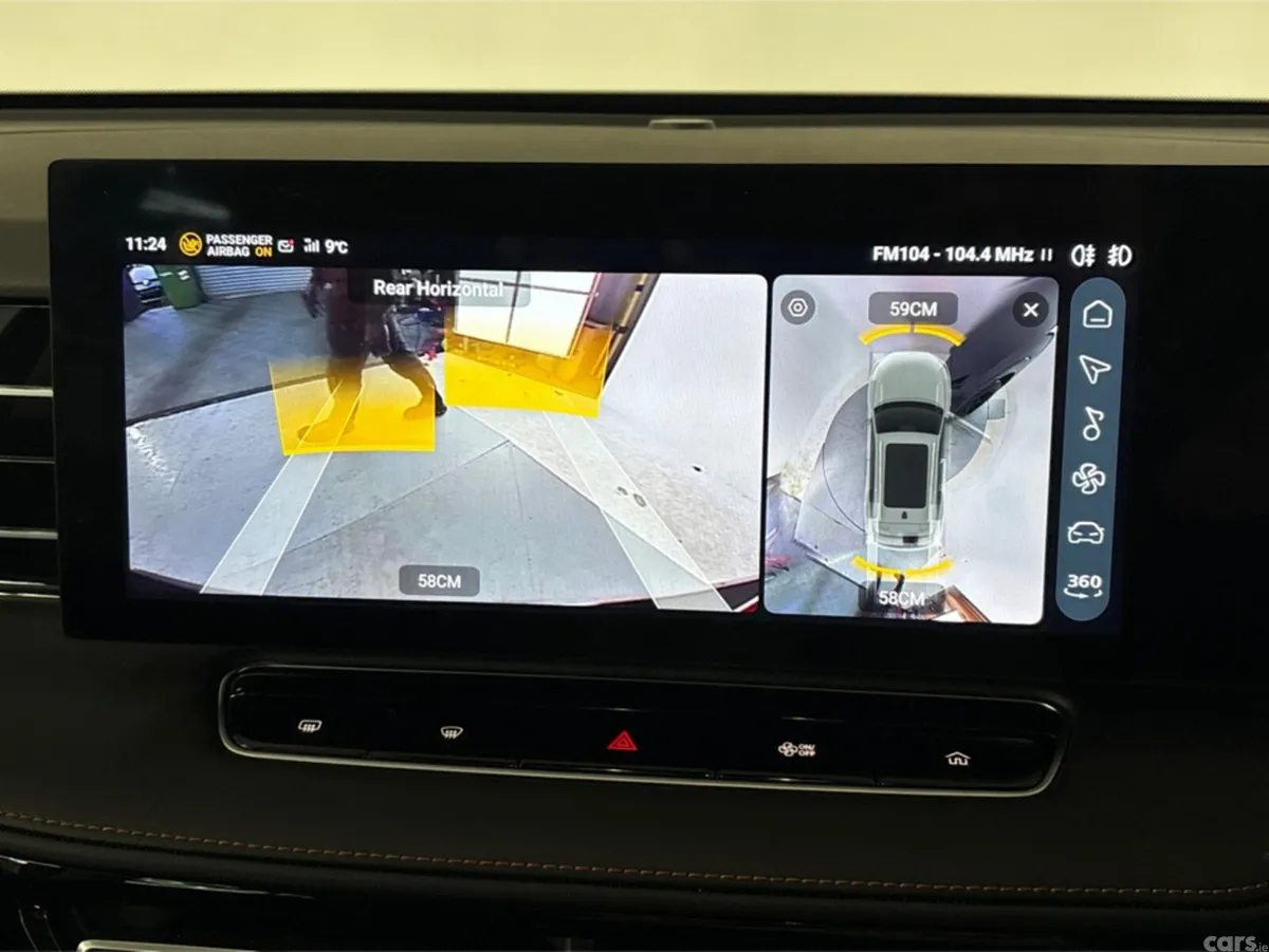 MG HS SUV, Petrol Plug-in Hybrid, 2026, Black