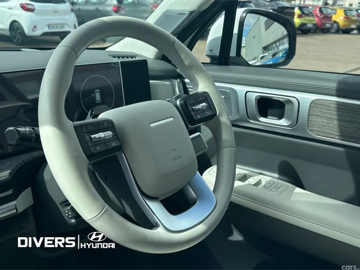 Hyundai Santa Fe Estate, Petrol Plug-in Hybrid, 2026, White