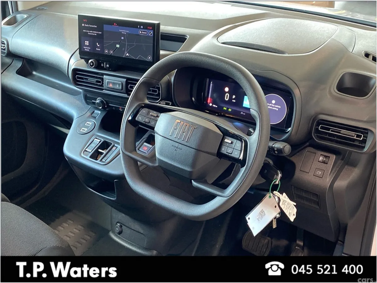 Fiat Doblo Van, Diesel, 2026, White