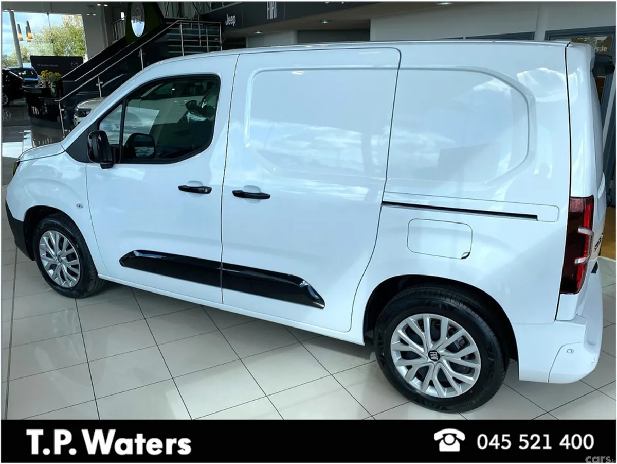 Fiat Doblo Van, Diesel, 2026, White