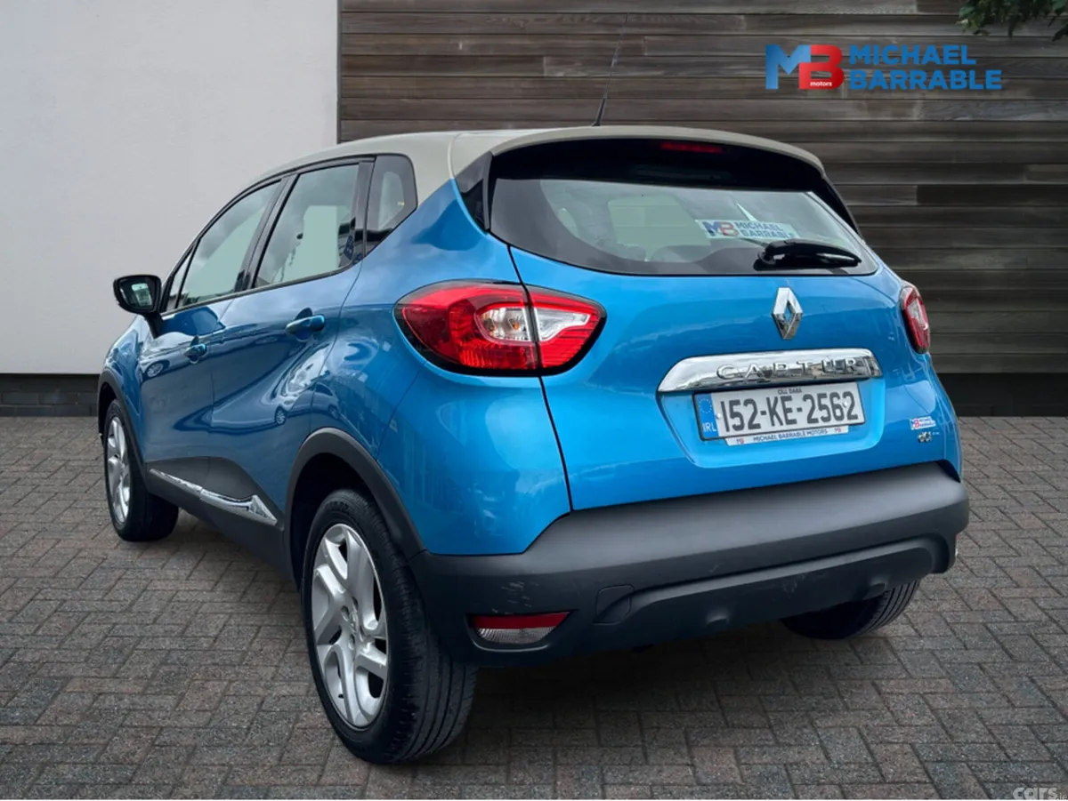 Renault Captur Hatchback, Diesel, 2015, Blue