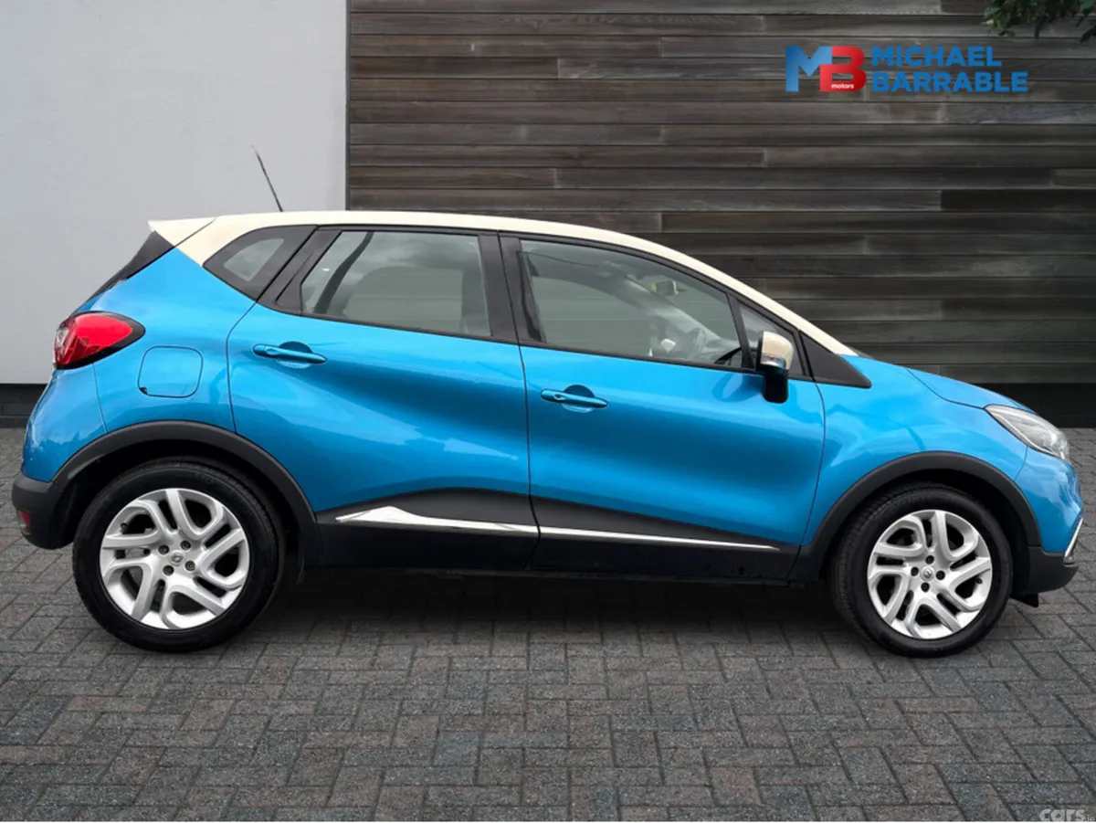 Renault Captur Hatchback, Diesel, 2015, Blue
