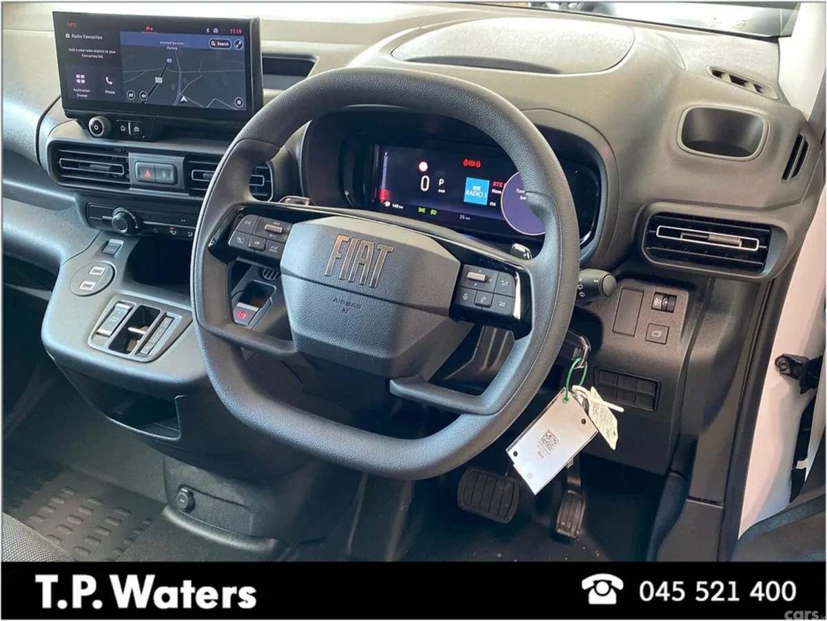 Fiat Doblo Van, Diesel, 2026, White