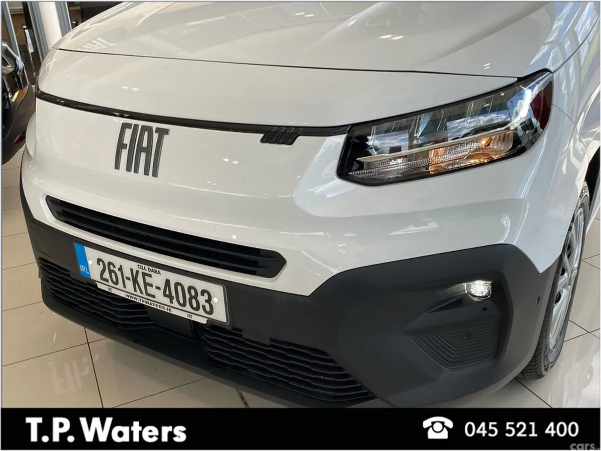Fiat Doblo Van, Diesel, 2026, White