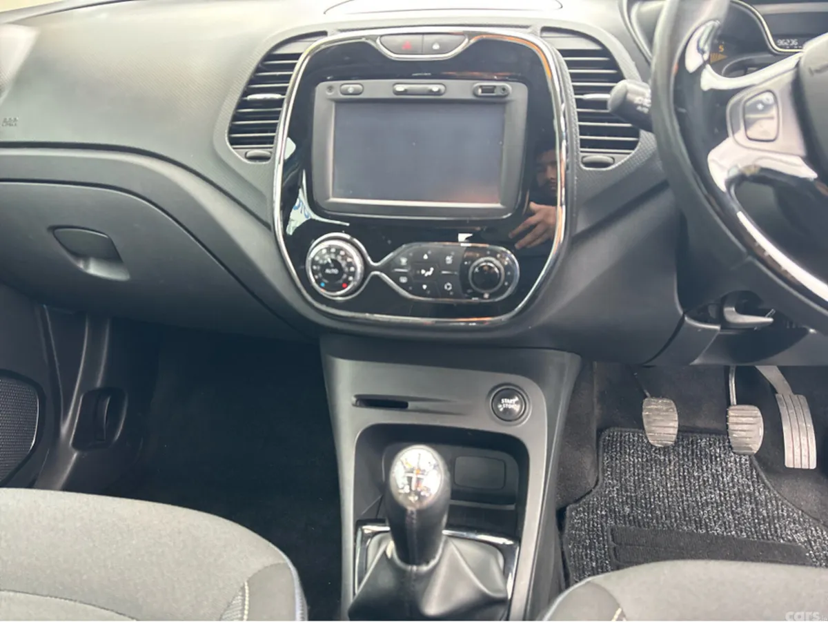 Renault Captur Hatchback, Diesel, 2015, Blue