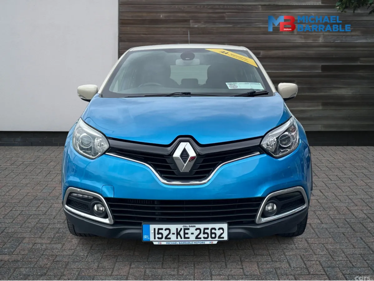 Renault Captur Hatchback, Diesel, 2015, Blue