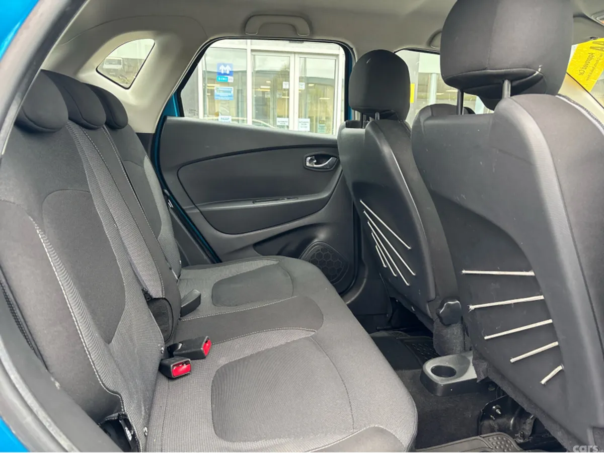 Renault Captur Hatchback, Diesel, 2015, Blue
