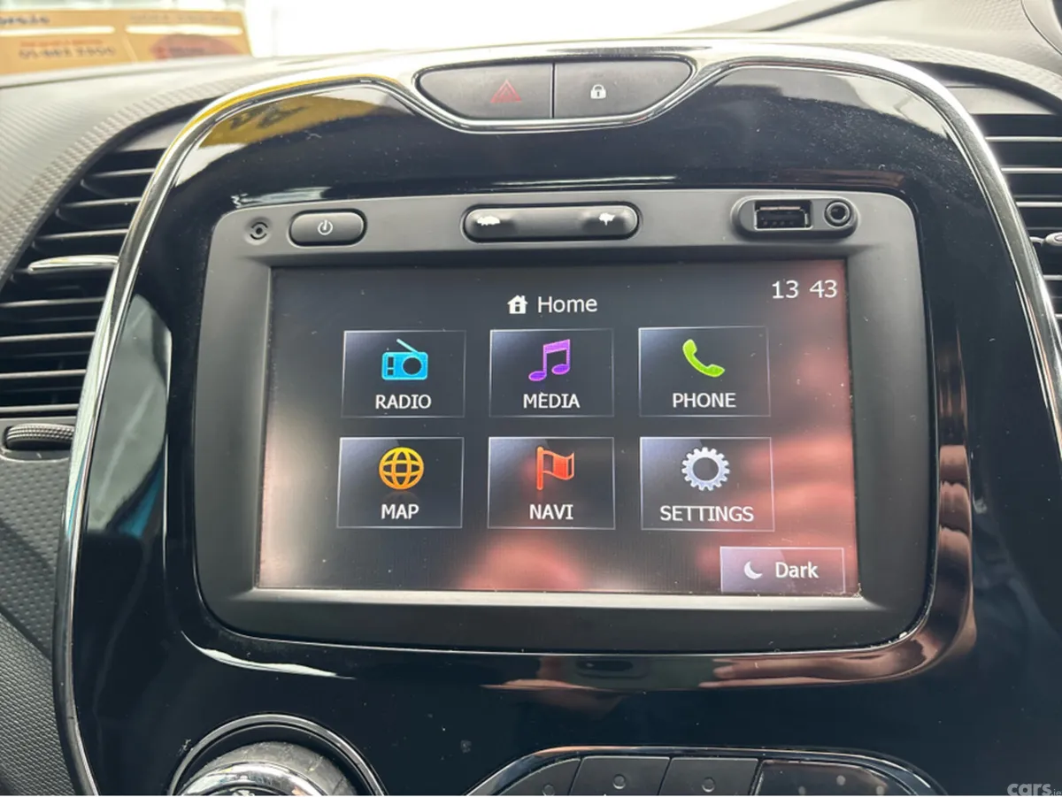 Renault Captur Hatchback, Diesel, 2015, Blue