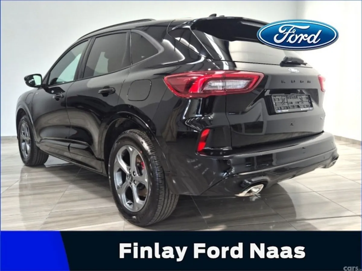 Ford Kuga SUV, Petrol Plug-in Hybrid, 2027, Black