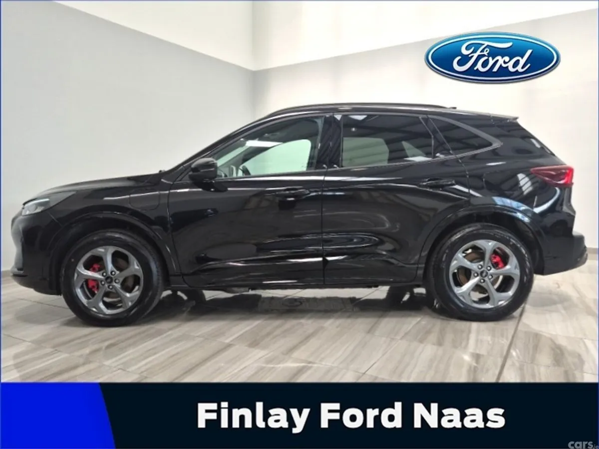 Ford Kuga SUV, Petrol Plug-in Hybrid, 2027, Black