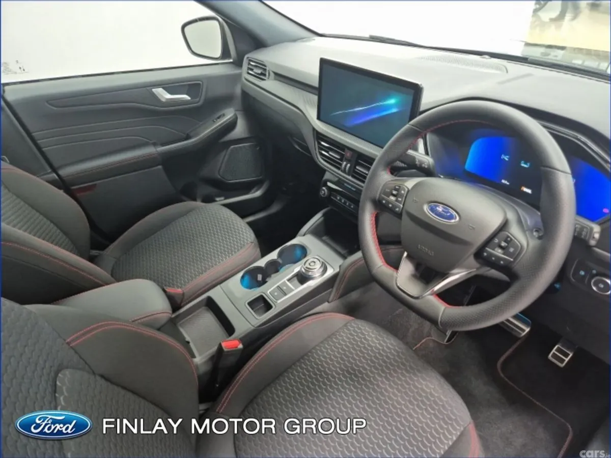Ford Kuga SUV, Petrol Plug-in Hybrid, 2027, Black