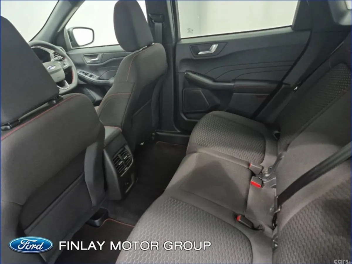 Ford Kuga SUV, Petrol Plug-in Hybrid, 2027, Black