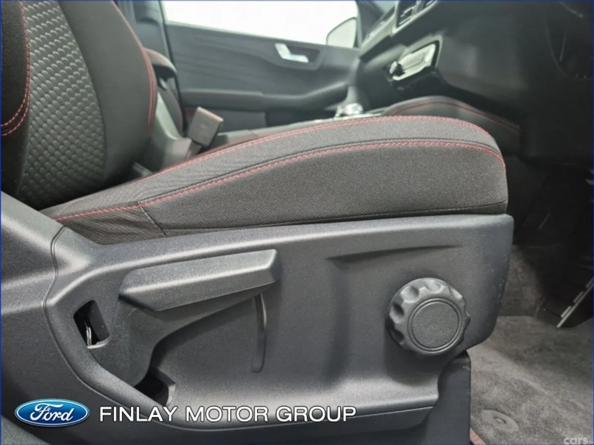 Ford Kuga SUV, Petrol Plug-in Hybrid, 2027, Black