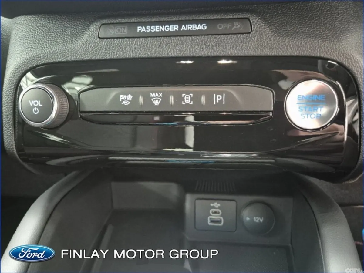 Ford Kuga SUV, Petrol Plug-in Hybrid, 2027, Black