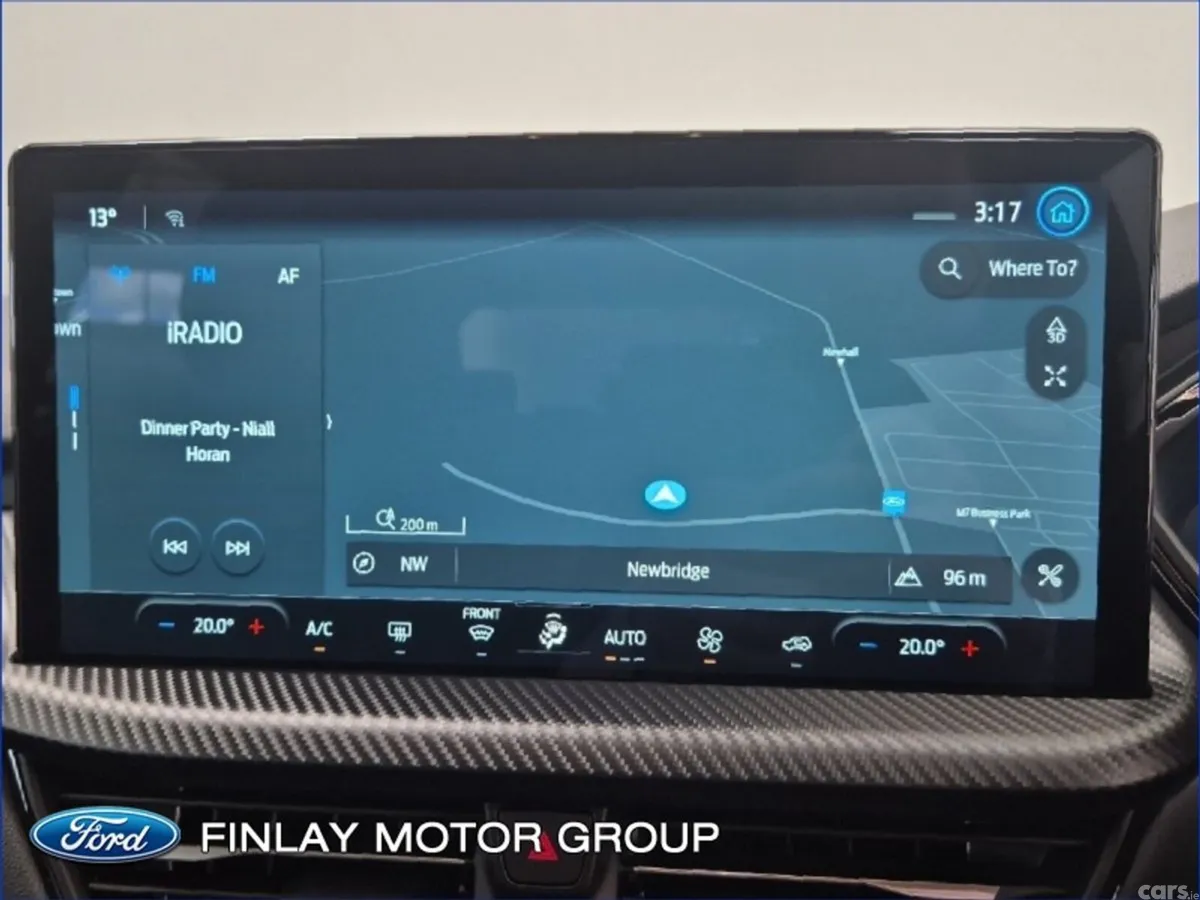 Ford Kuga SUV, Petrol Plug-in Hybrid, 2027, Black