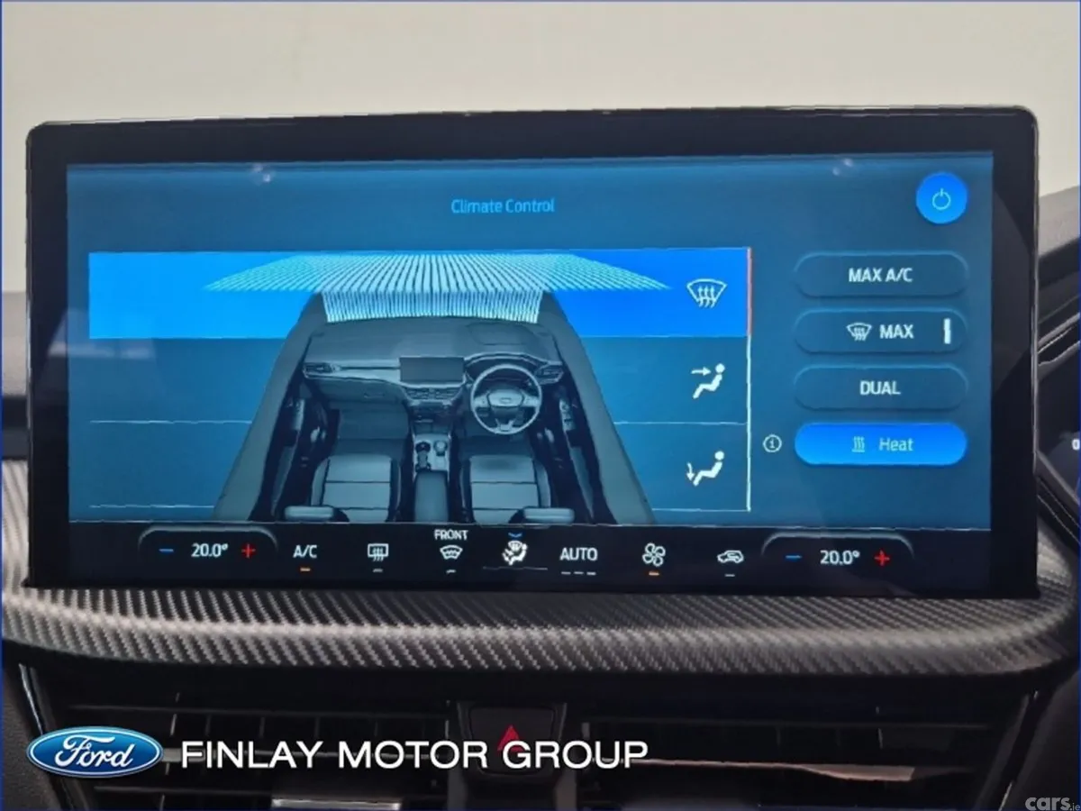 Ford Kuga SUV, Petrol Plug-in Hybrid, 2027, Black