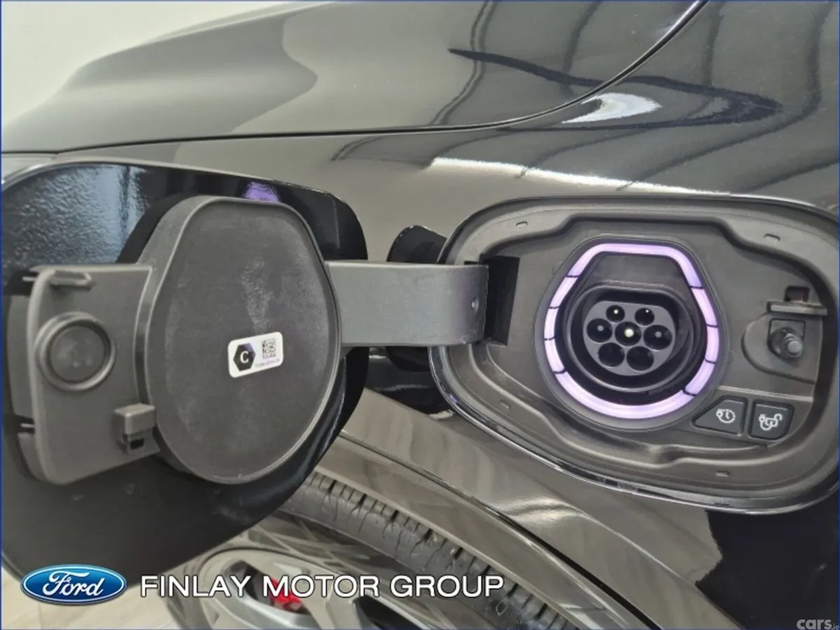 Ford Kuga SUV, Petrol Plug-in Hybrid, 2027, Black