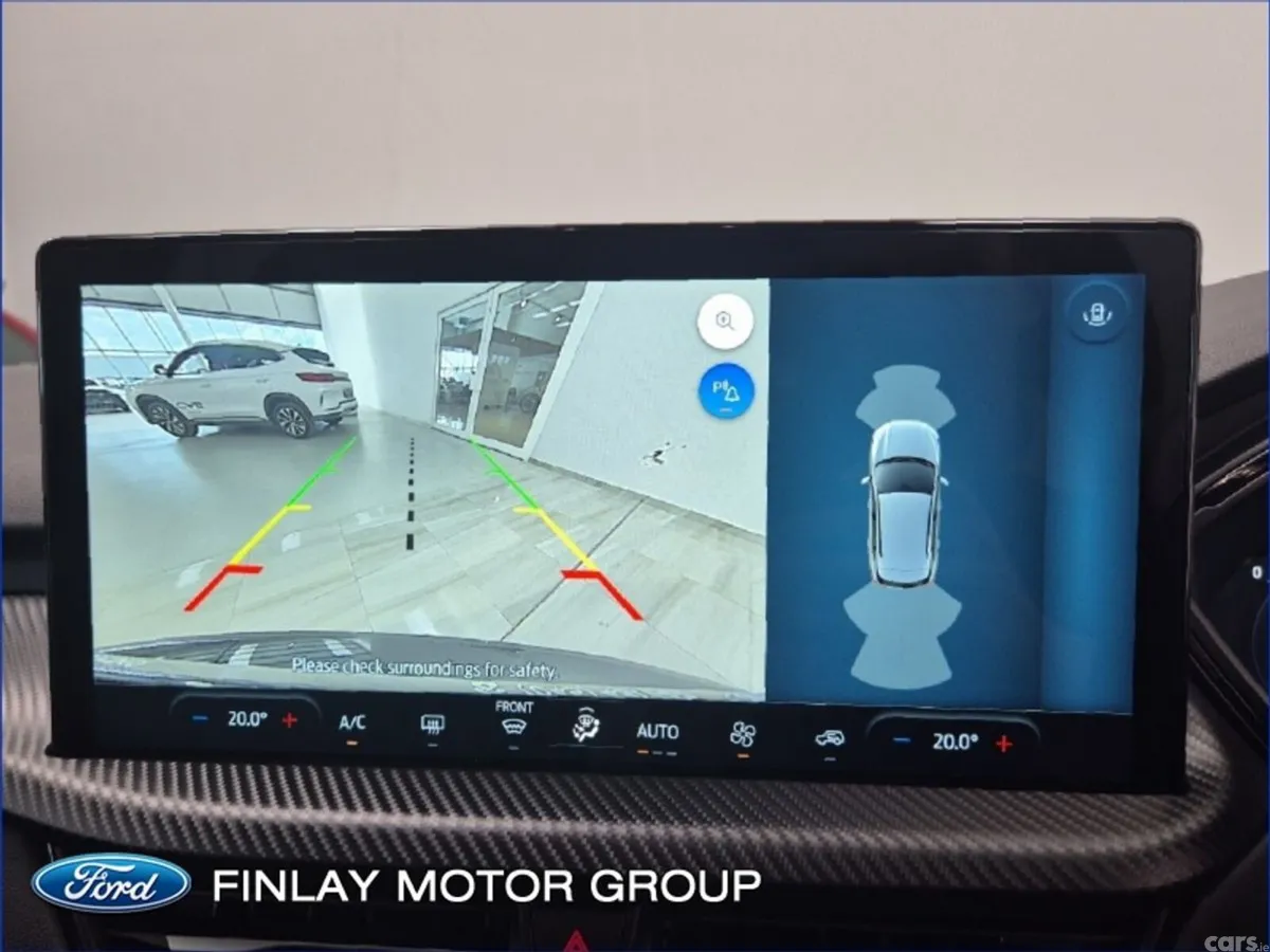 Ford Kuga SUV, Petrol Plug-in Hybrid, 2027, Black