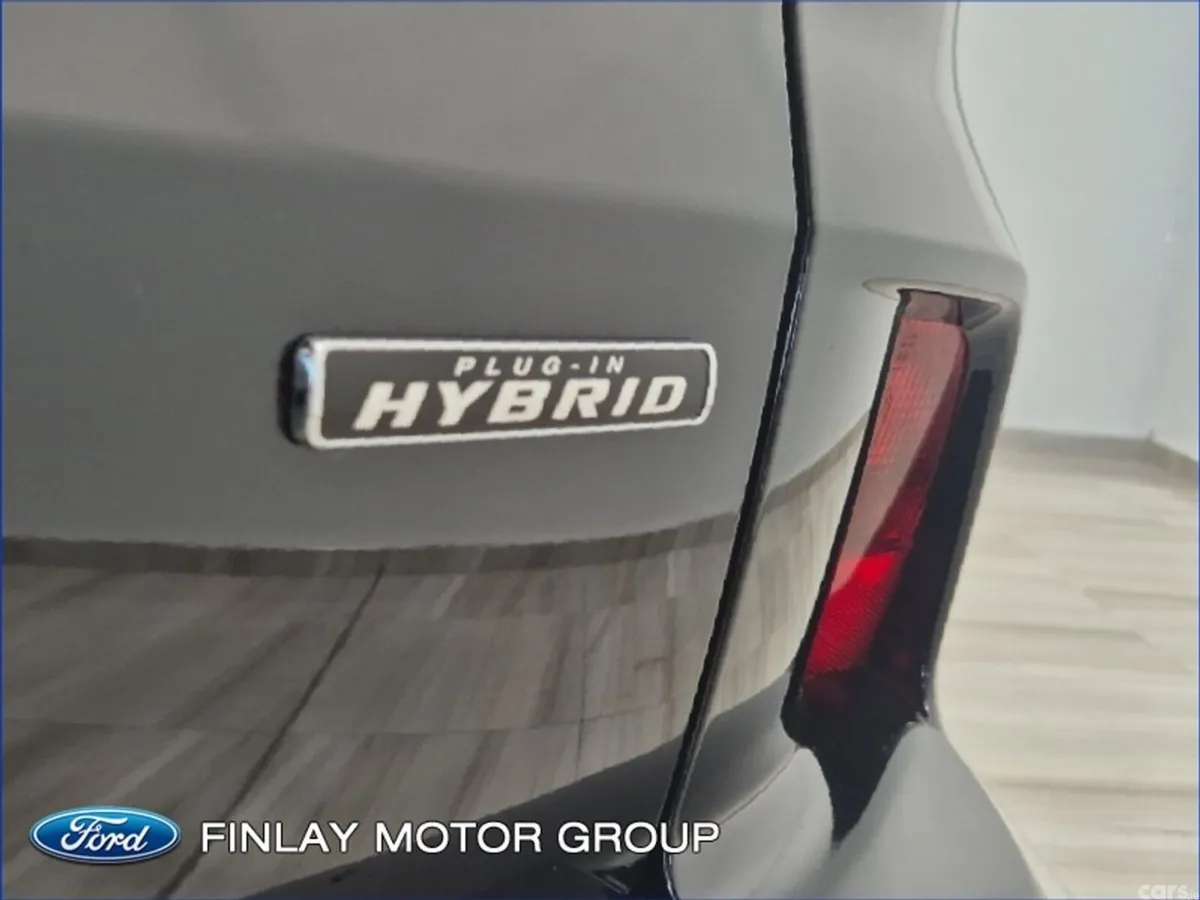 Ford Kuga SUV, Petrol Plug-in Hybrid, 2027, Black