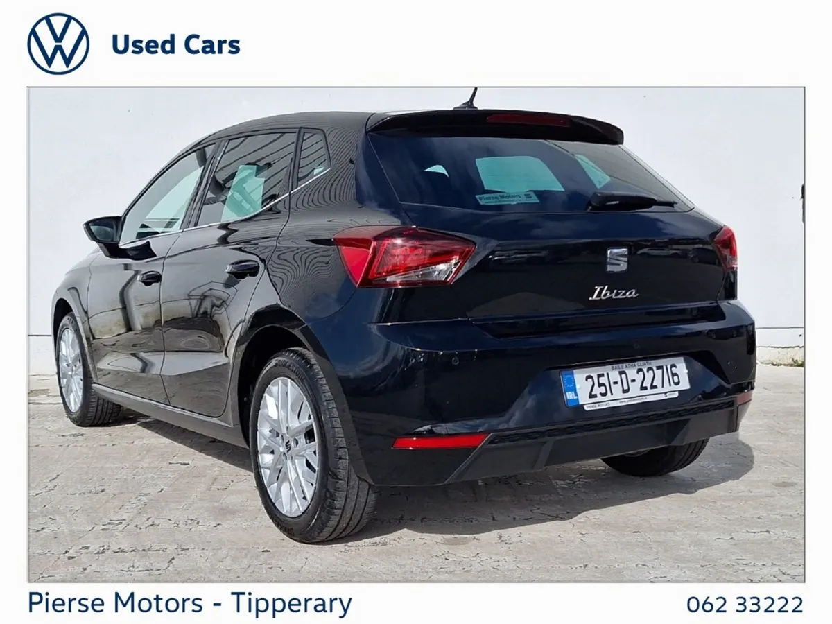 SEAT Ibiza Hatchback, Petrol, 2025, Black