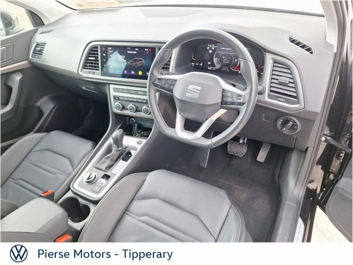 SEAT Ateca SUV, Diesel, 2025, Black