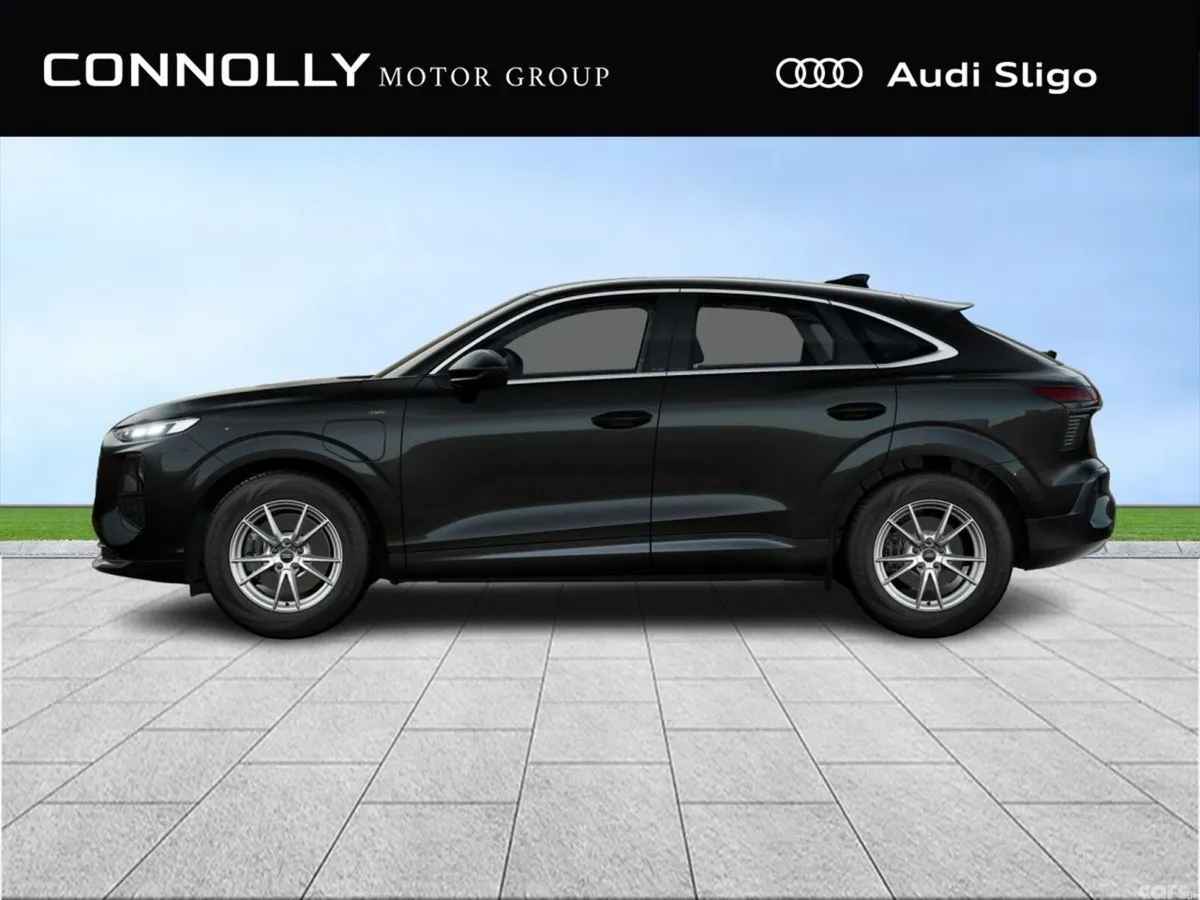 Audi Q3 SUV, Petrol Plug-in Hybrid, 2027, Black