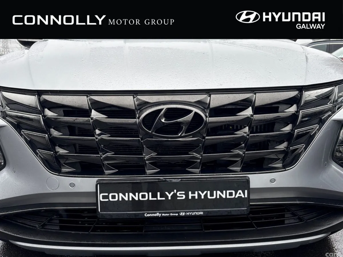 Hyundai Tucson SUV, Petrol Hybrid, 2023, Grey