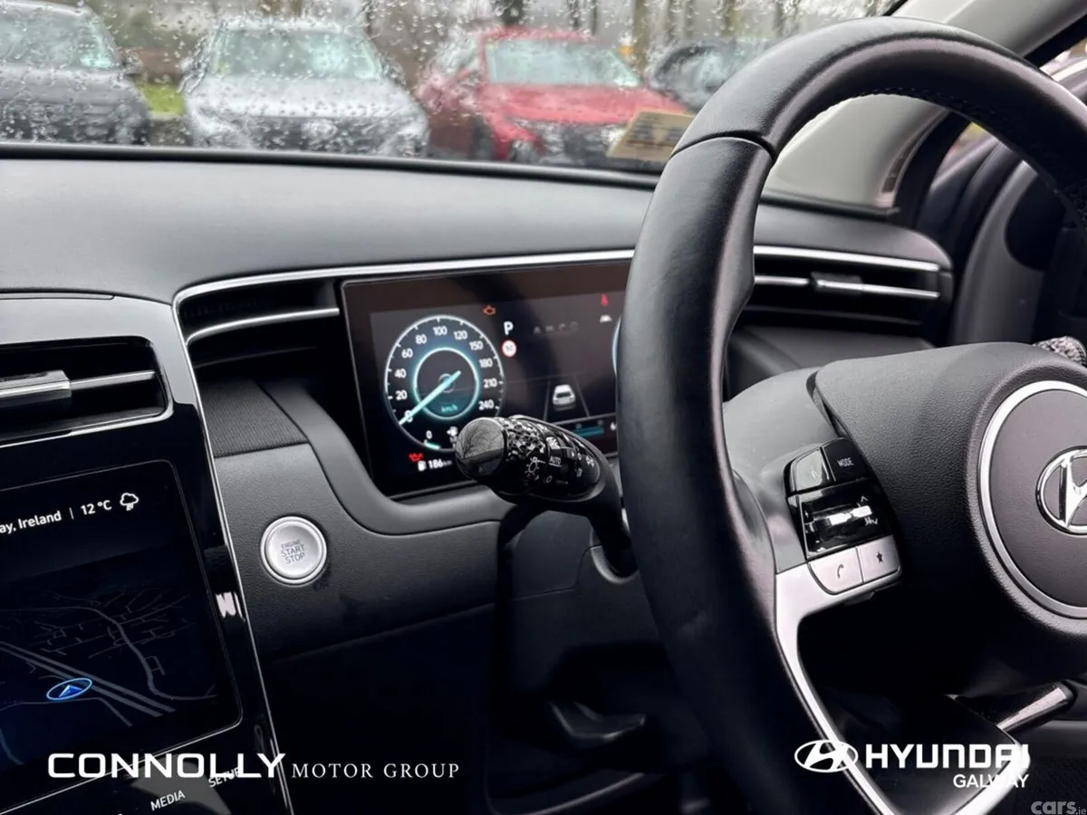 Hyundai Tucson SUV, Petrol Hybrid, 2023, Grey