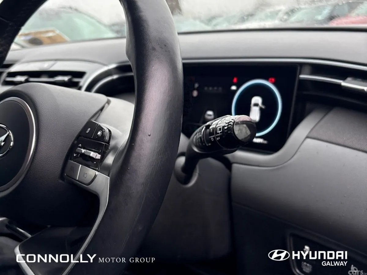 Hyundai Tucson SUV, Petrol Hybrid, 2023, Grey