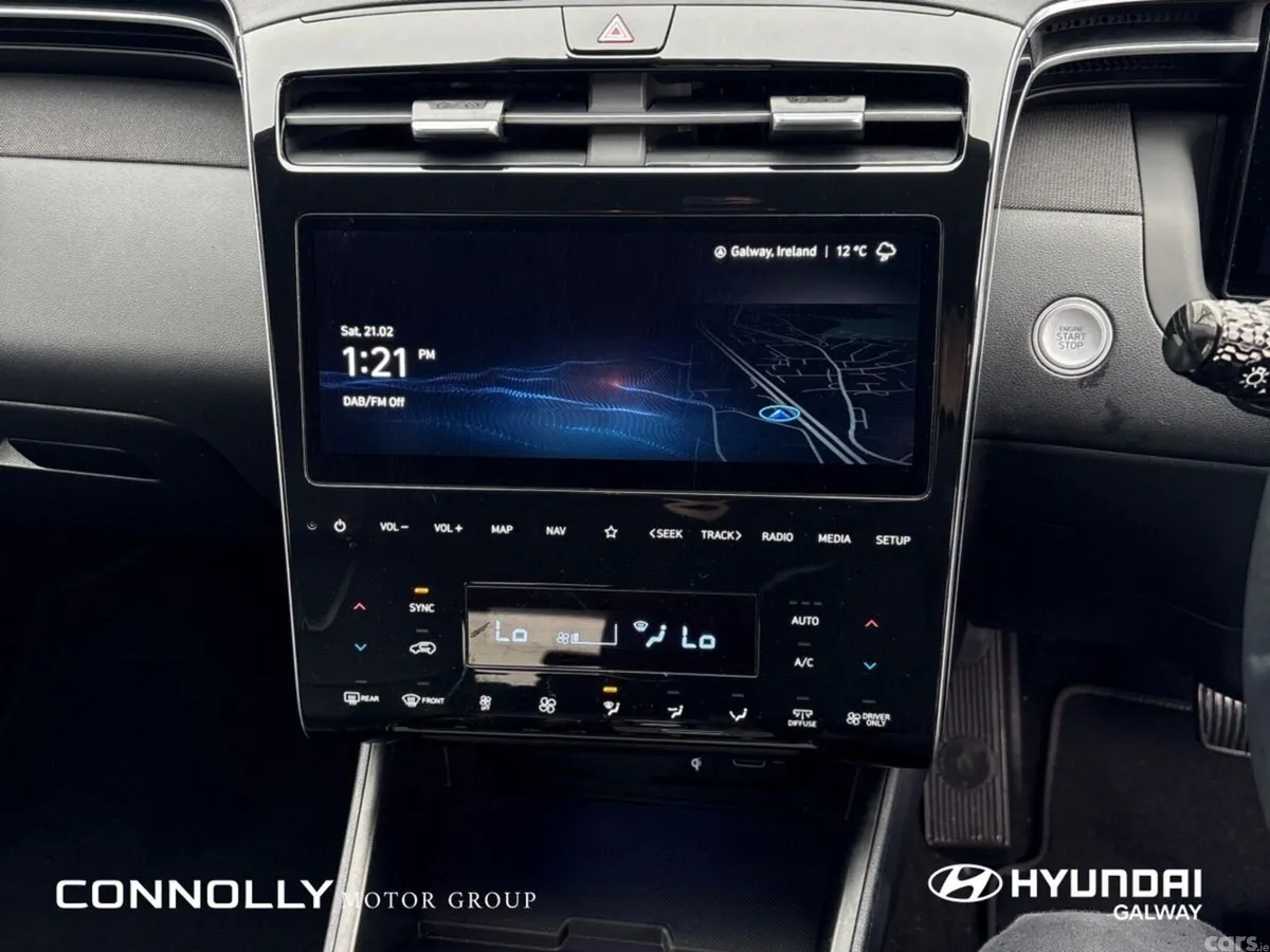 Hyundai Tucson SUV, Petrol Hybrid, 2023, Grey