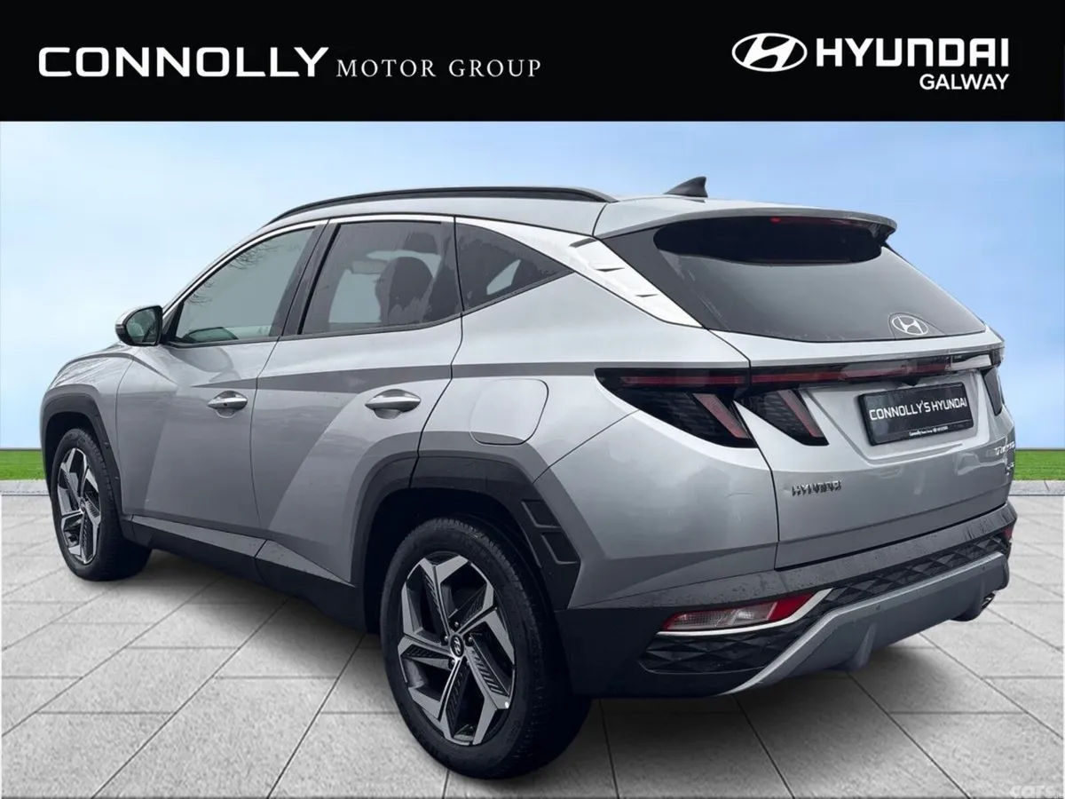 Hyundai Tucson SUV, Petrol Hybrid, 2023, Grey