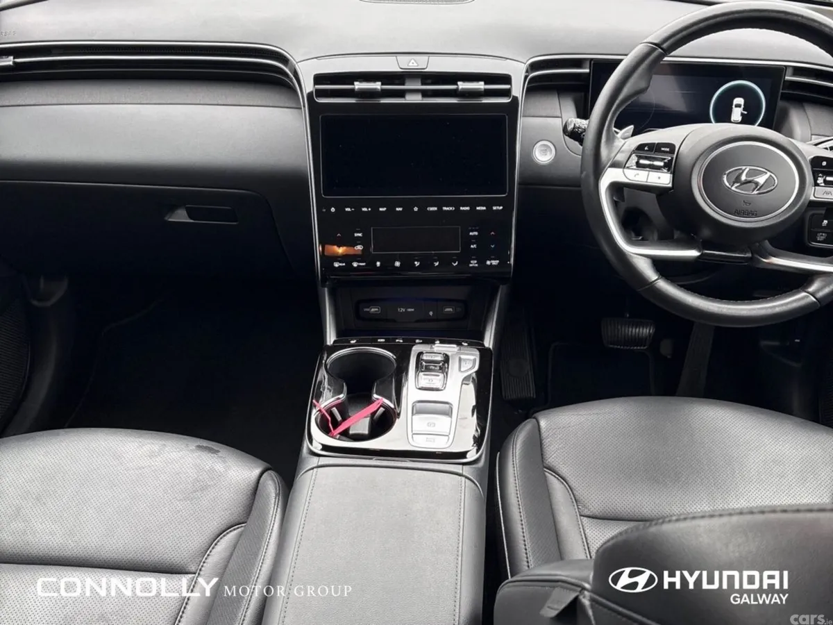Hyundai Tucson SUV, Petrol Hybrid, 2023, Grey