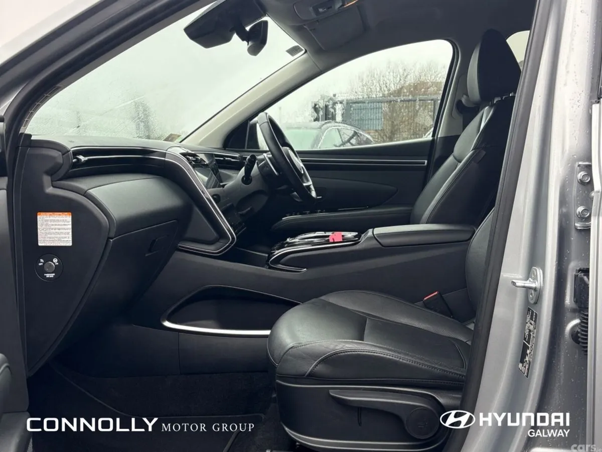 Hyundai Tucson SUV, Petrol Hybrid, 2023, Grey