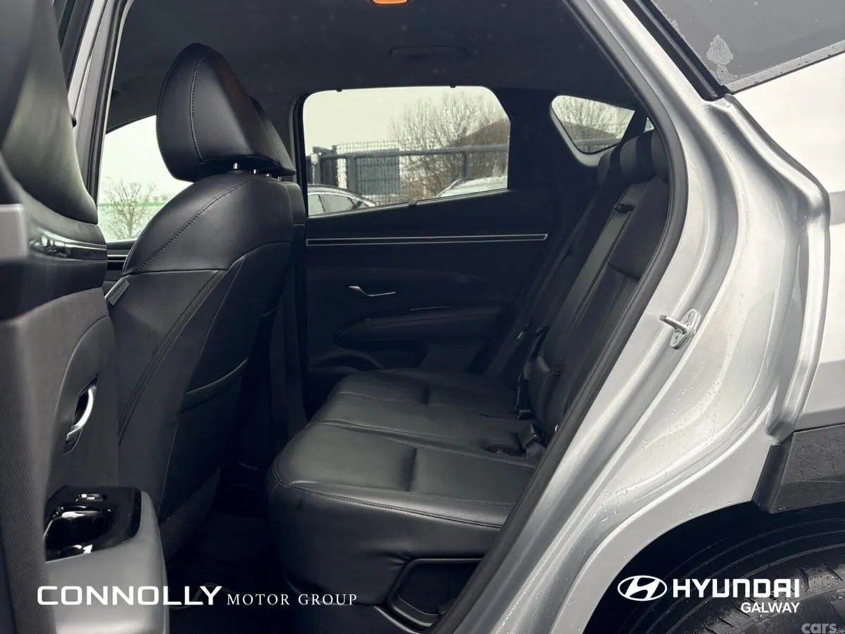 Hyundai Tucson SUV, Petrol Hybrid, 2023, Grey