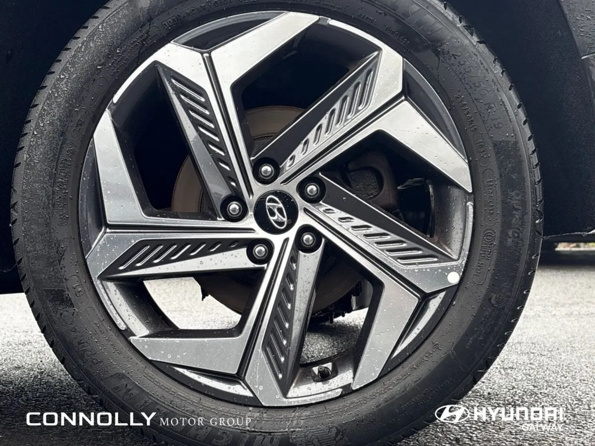 Hyundai Tucson SUV, Petrol Hybrid, 2023, Grey