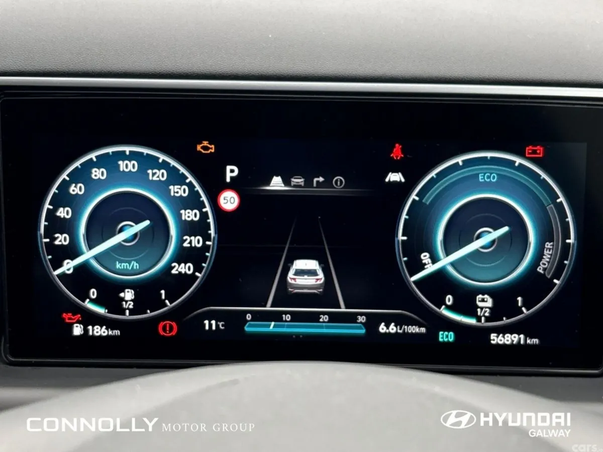 Hyundai Tucson SUV, Petrol Hybrid, 2023, Grey