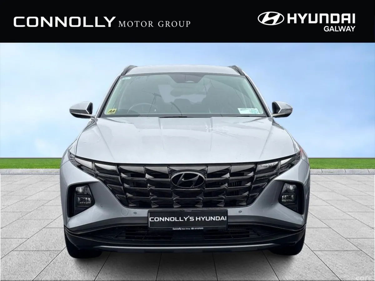 Hyundai Tucson SUV, Petrol Hybrid, 2023, Grey