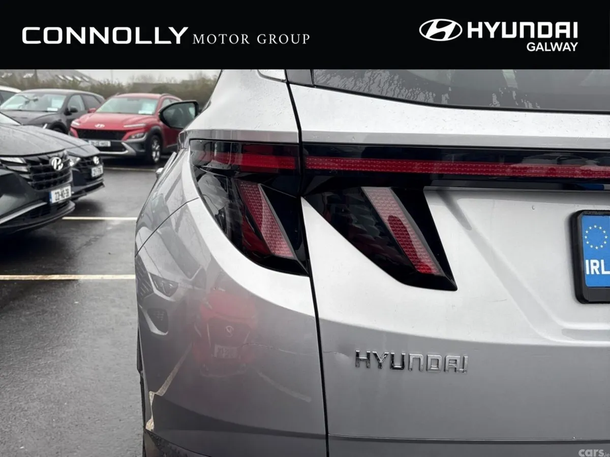 Hyundai Tucson SUV, Petrol Hybrid, 2023, Grey