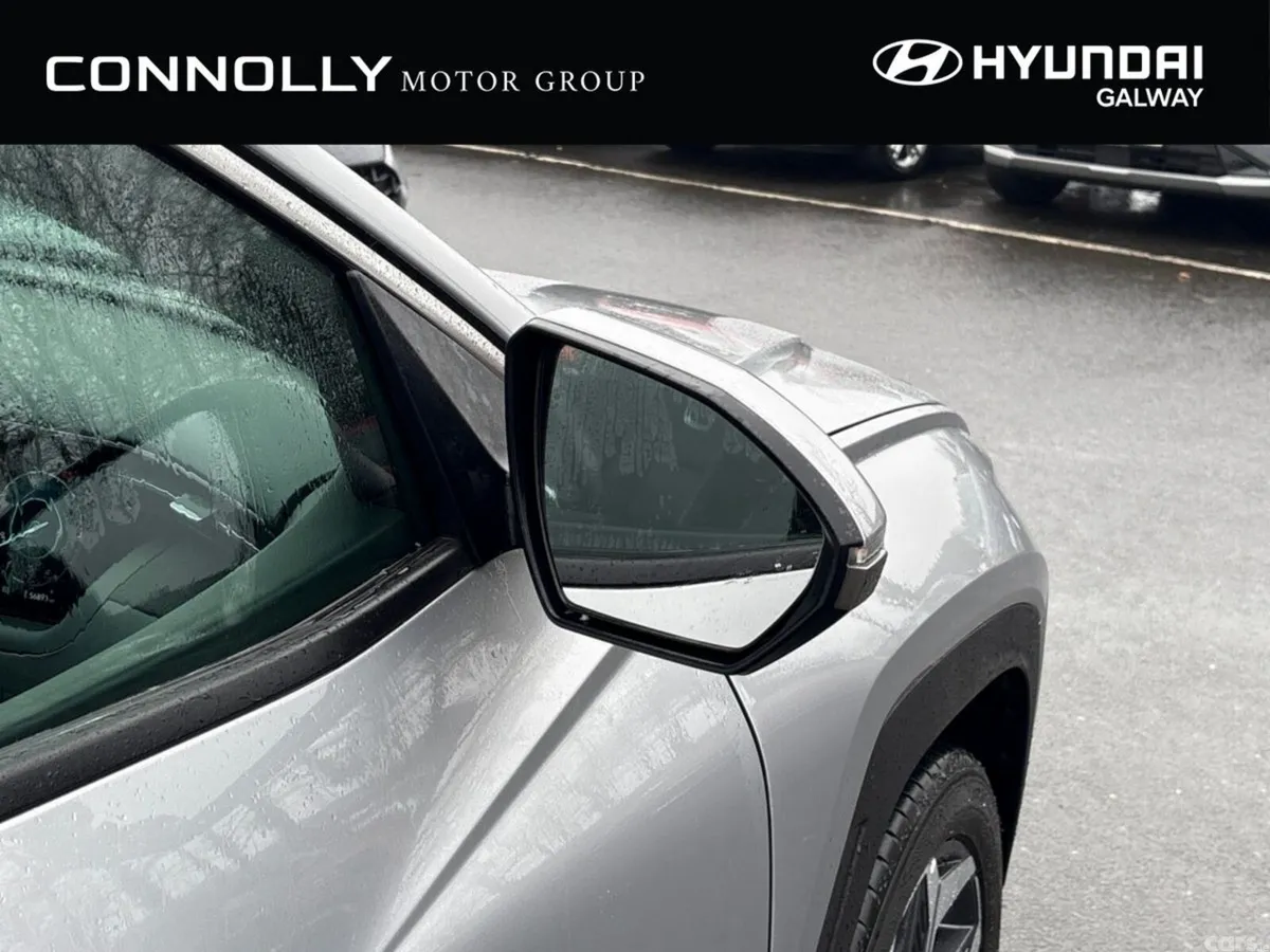Hyundai Tucson SUV, Petrol Hybrid, 2023, Grey