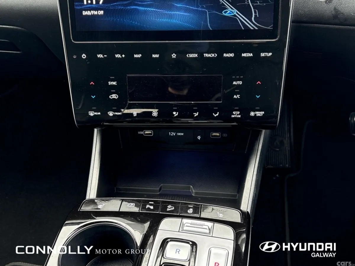 Hyundai Tucson SUV, Petrol Hybrid, 2023, Grey