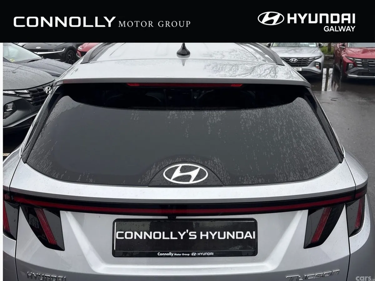 Hyundai Tucson SUV, Petrol Hybrid, 2023, Grey