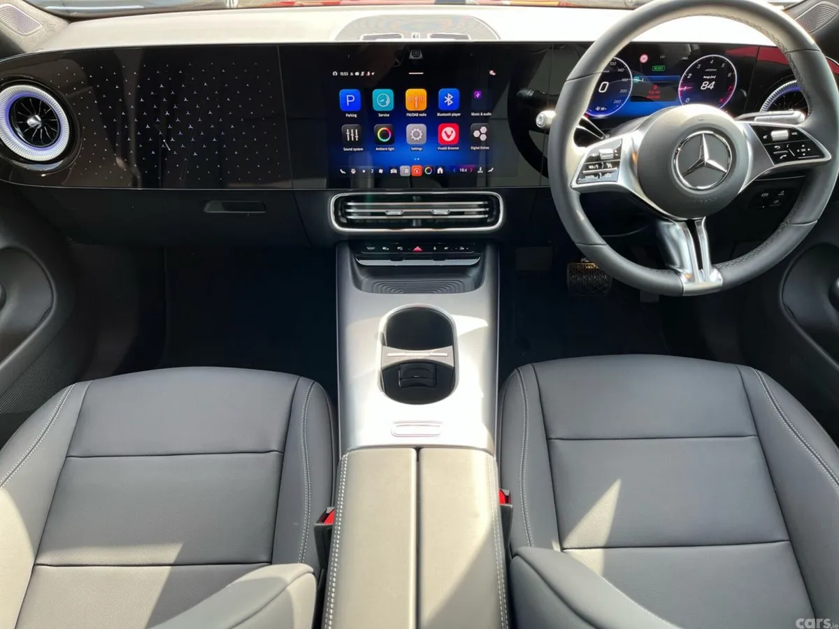 Mercedes-Benz CLA Saloon, Petrol Hybrid, 2026, Red