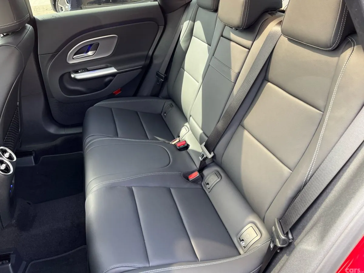 Mercedes-Benz CLA Saloon, Petrol Hybrid, 2026, Red