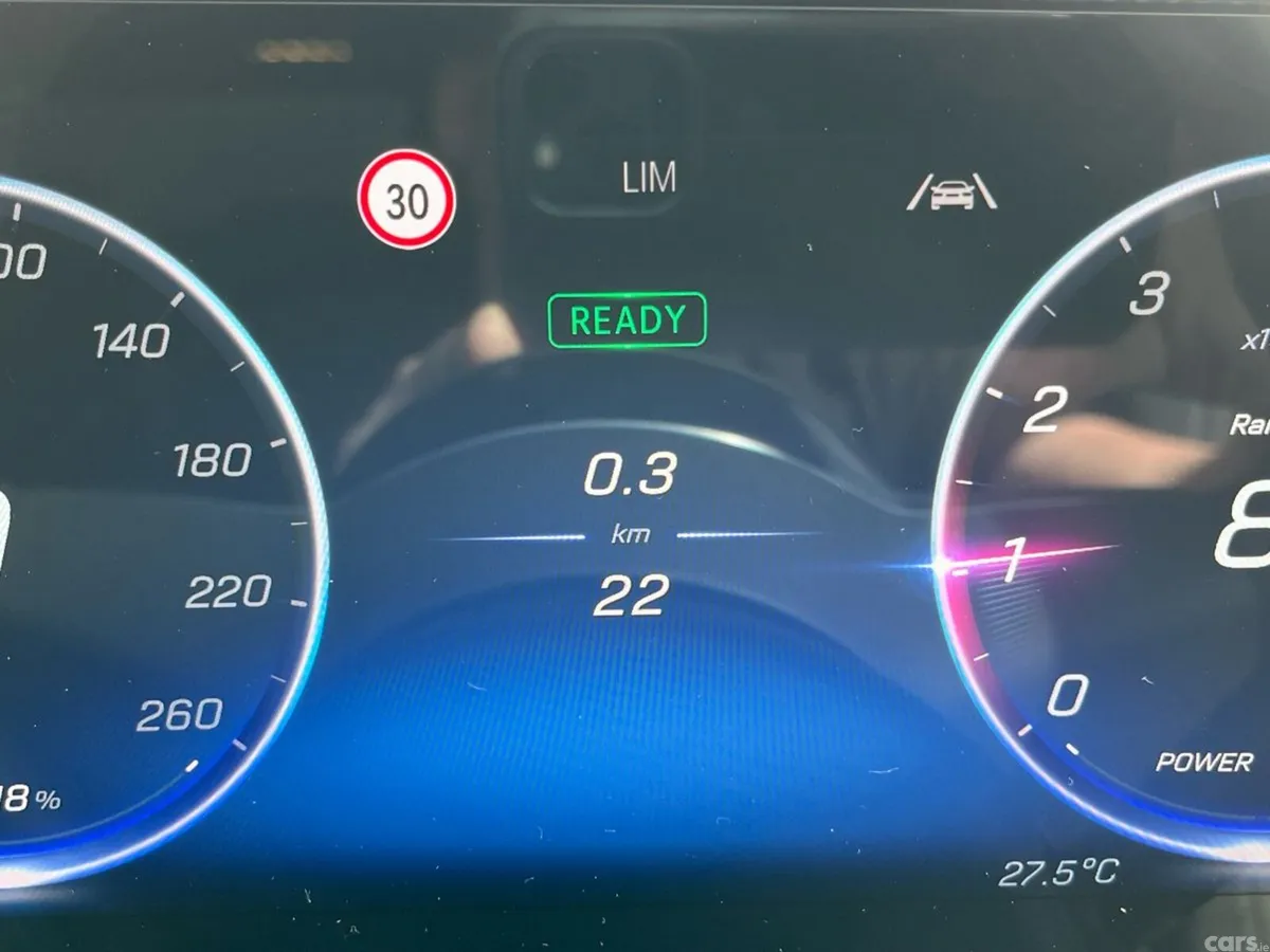 Mercedes-Benz CLA Saloon, Petrol Hybrid, 2026, Red