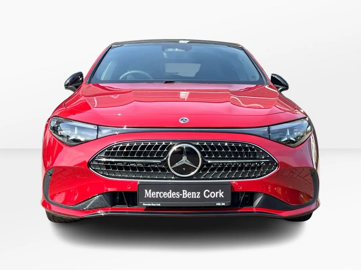 Mercedes-Benz CLA Saloon, Petrol Hybrid, 2026, Red