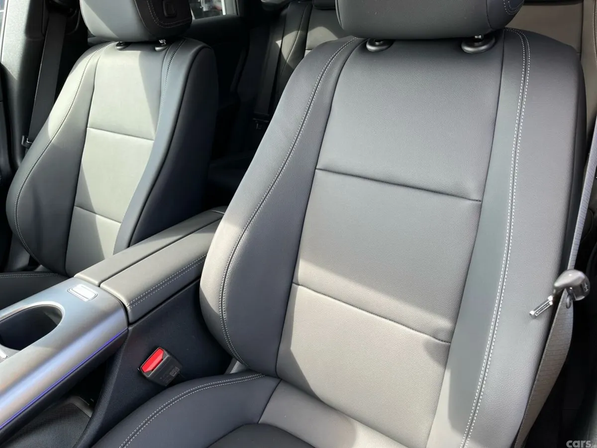 Mercedes-Benz CLA Saloon, Petrol Hybrid, 2026, Red